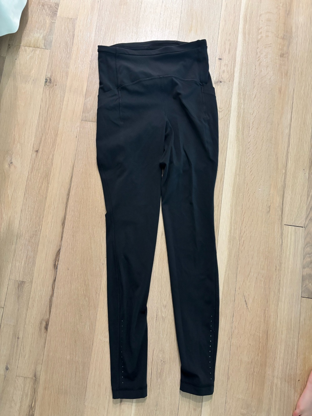 Black Lululemon Stretch Leggings